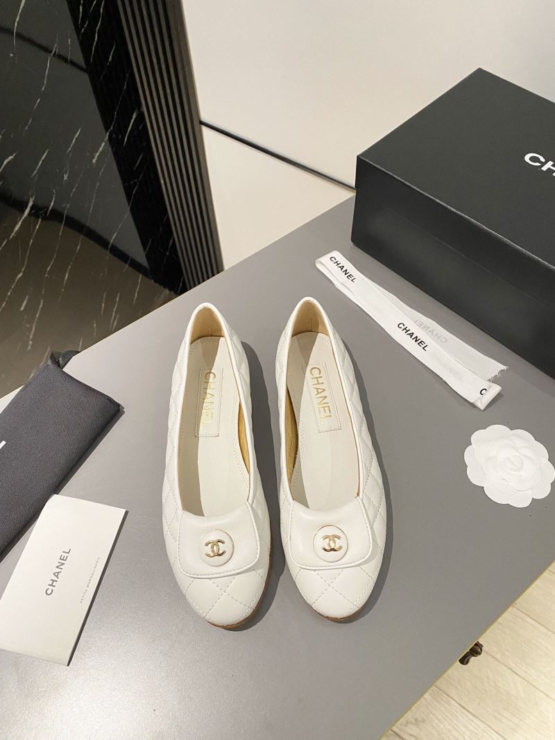 Chanel Flat Shoes